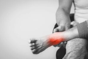 foot pain - ankle pain