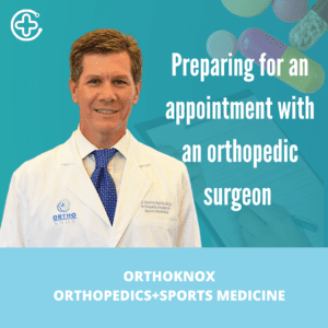 Orthopedic surgeon Dr. David Hovis