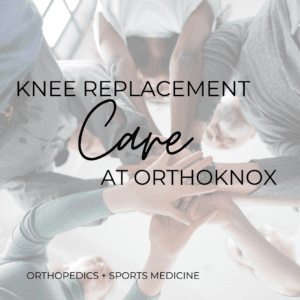 Knee Replacement Care at OrthoKnox