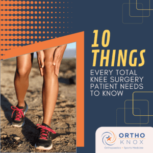 10 tips for knee surgeray